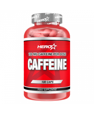 Cafeína 100mg - 100 caps
